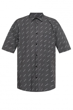 Patterned shirt with short sleeves, zdjęcie 1 Patterned shirt with short sleeves od Balenciaga